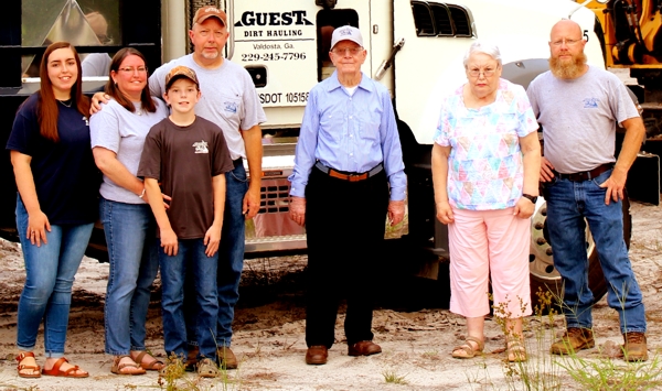 Edward Guest and Family
